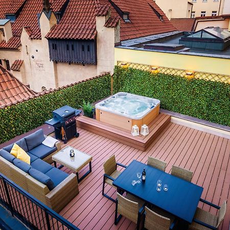 Centrum Apartments Pstrossova Prague Ngoại thất bức ảnh