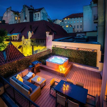 Centrum Apartments Pstrossova Prague Ngoại thất bức ảnh