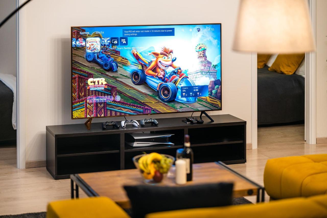 Centrum Apartments Pstrossova Prague Ngoại thất bức ảnh
