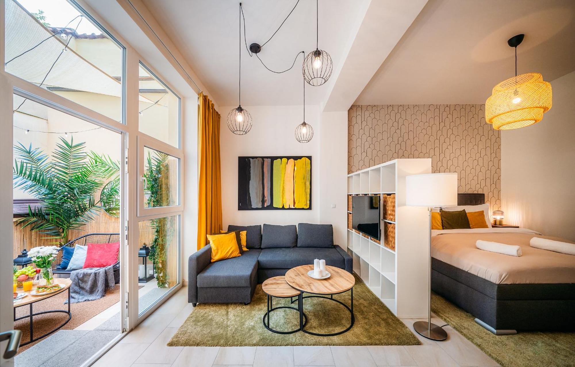 Centrum Apartments Pstrossova Prague Ngoại thất bức ảnh