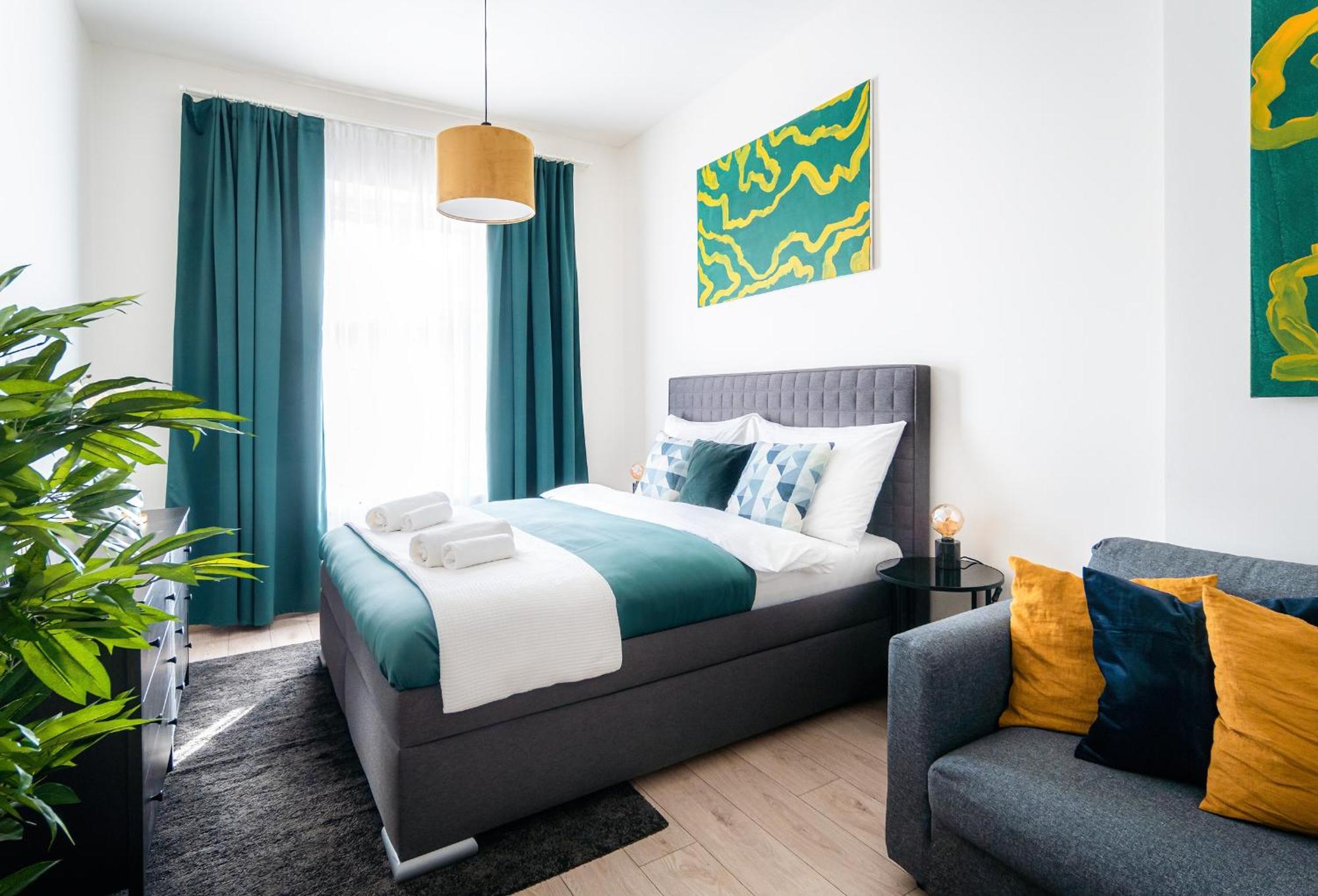 Centrum Apartments Pstrossova Prague Phòng bức ảnh