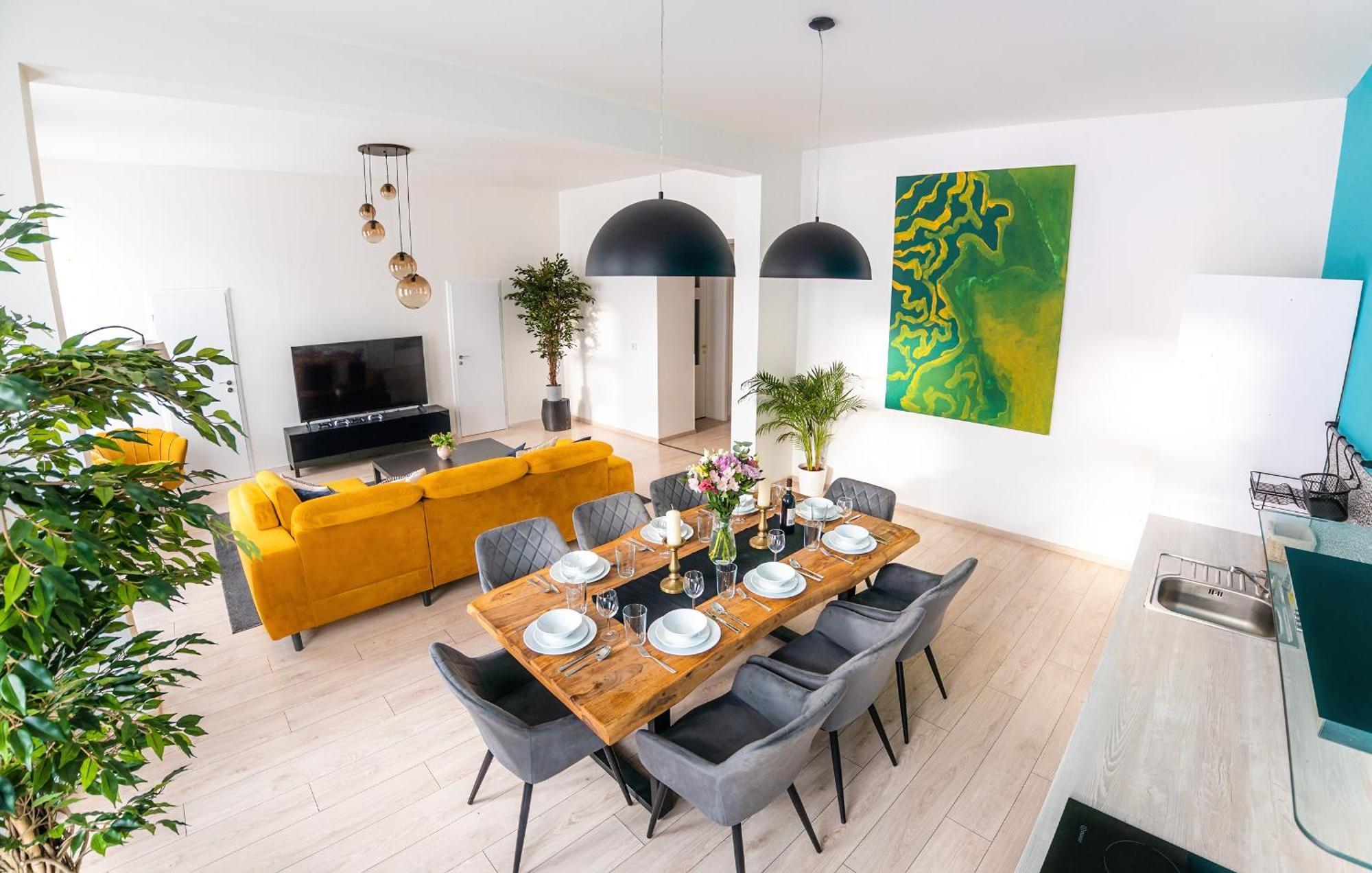 Centrum Apartments Pstrossova Prague Phòng bức ảnh