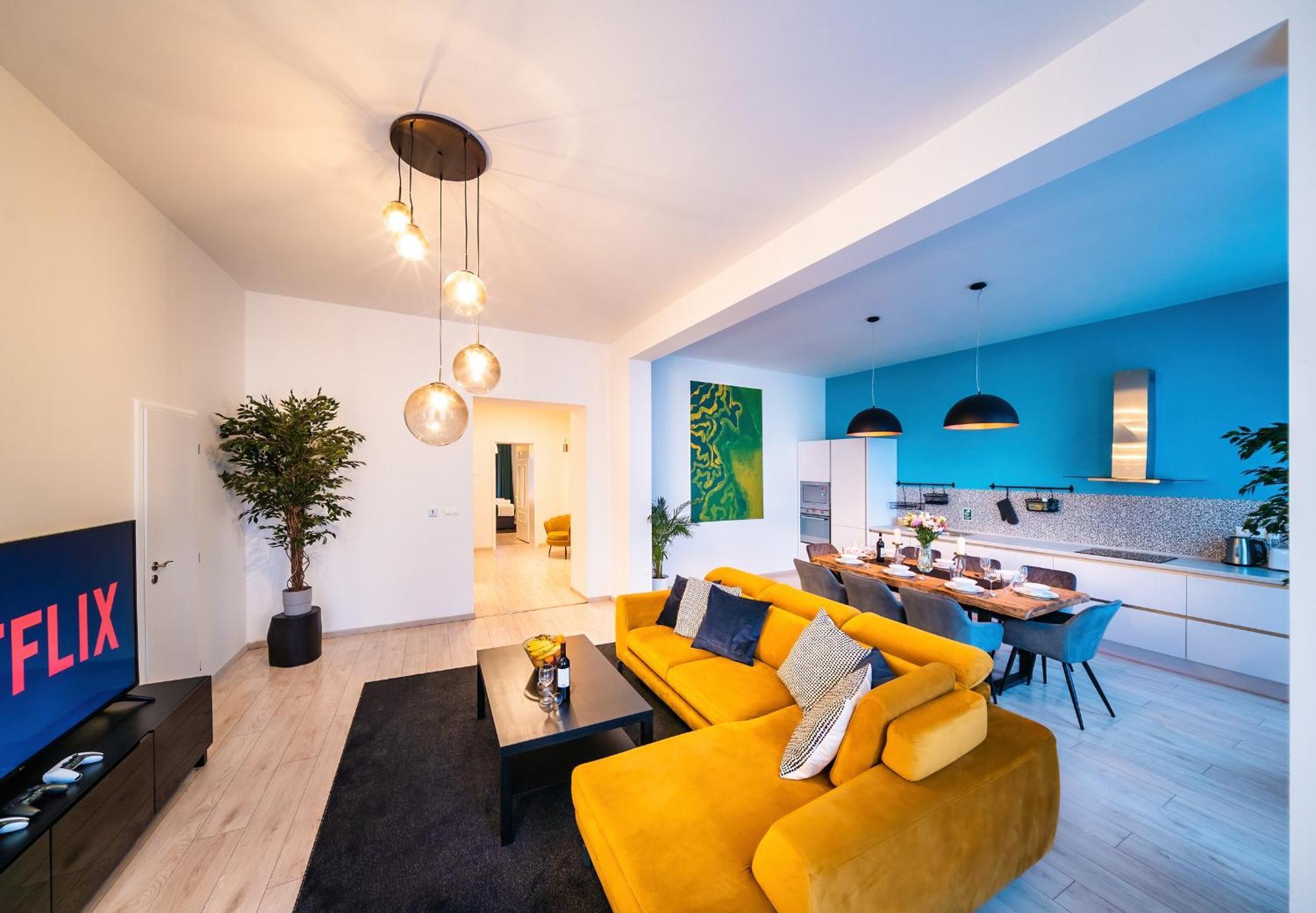 Centrum Apartments Pstrossova Prague Phòng bức ảnh