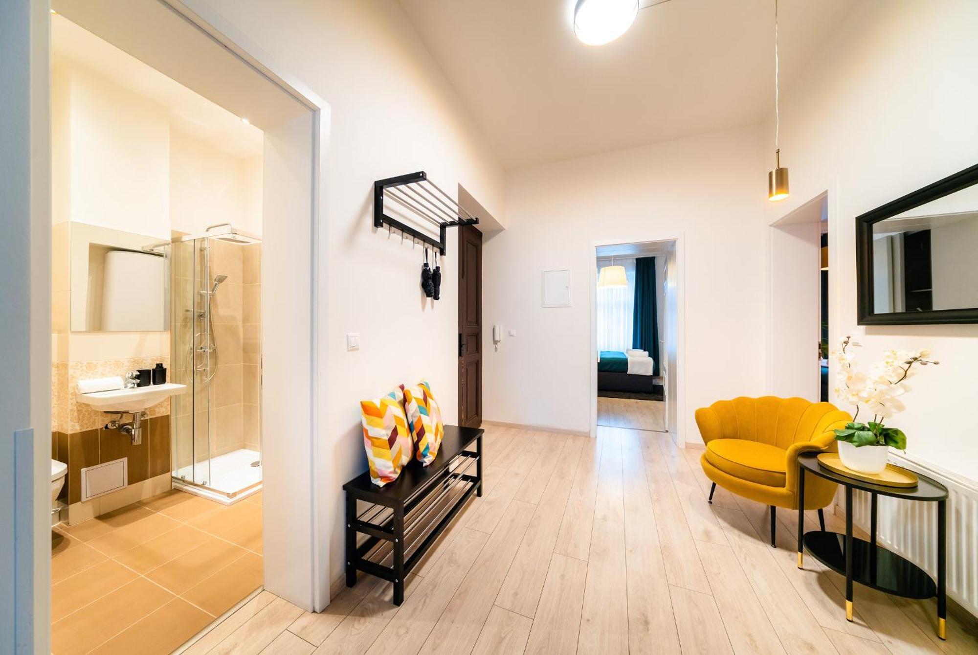 Centrum Apartments Pstrossova Prague Phòng bức ảnh