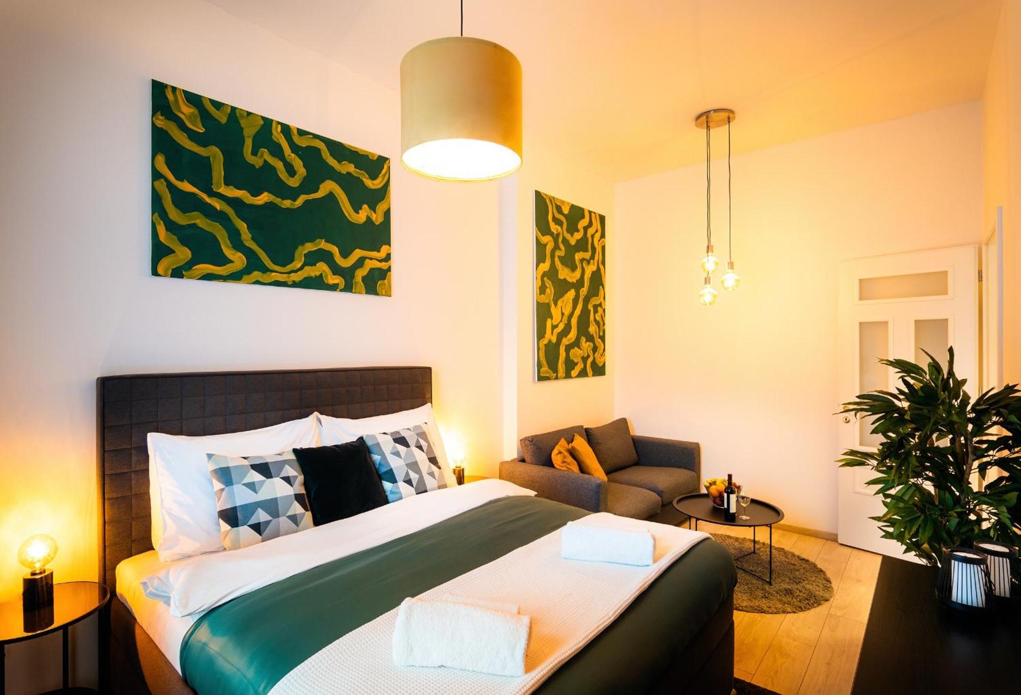 Centrum Apartments Pstrossova Prague Phòng bức ảnh