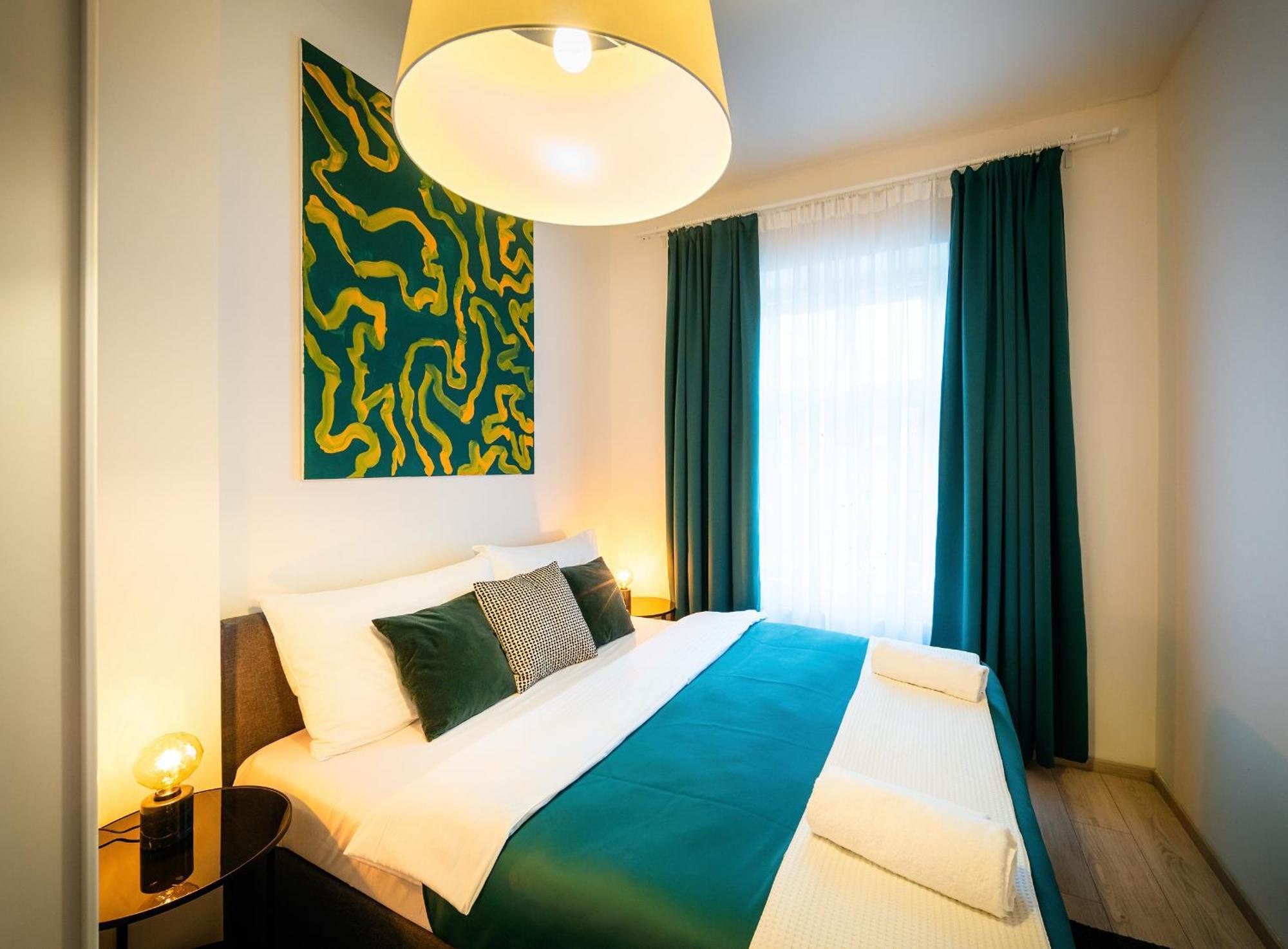 Centrum Apartments Pstrossova Prague Phòng bức ảnh