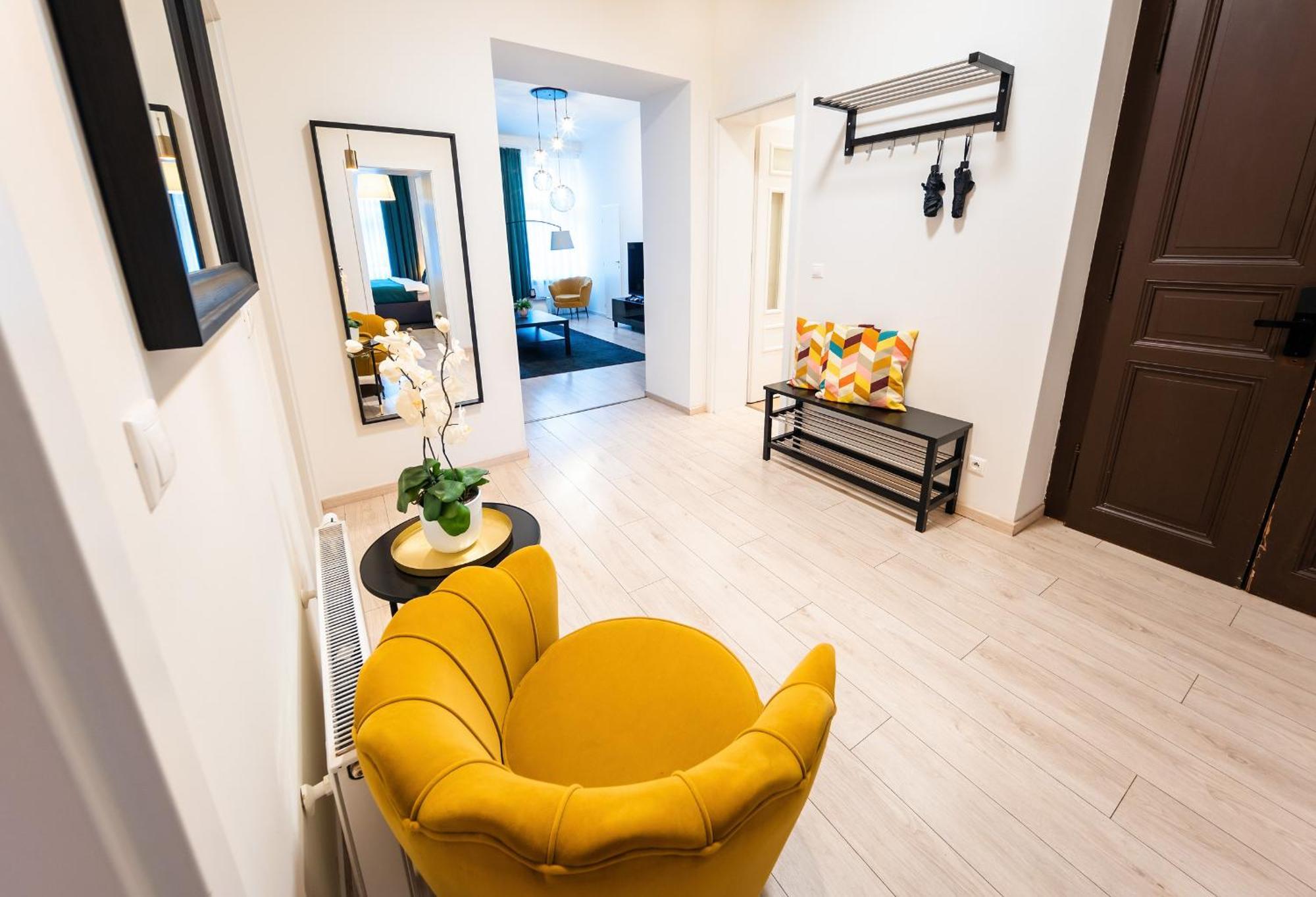 Centrum Apartments Pstrossova Prague Phòng bức ảnh