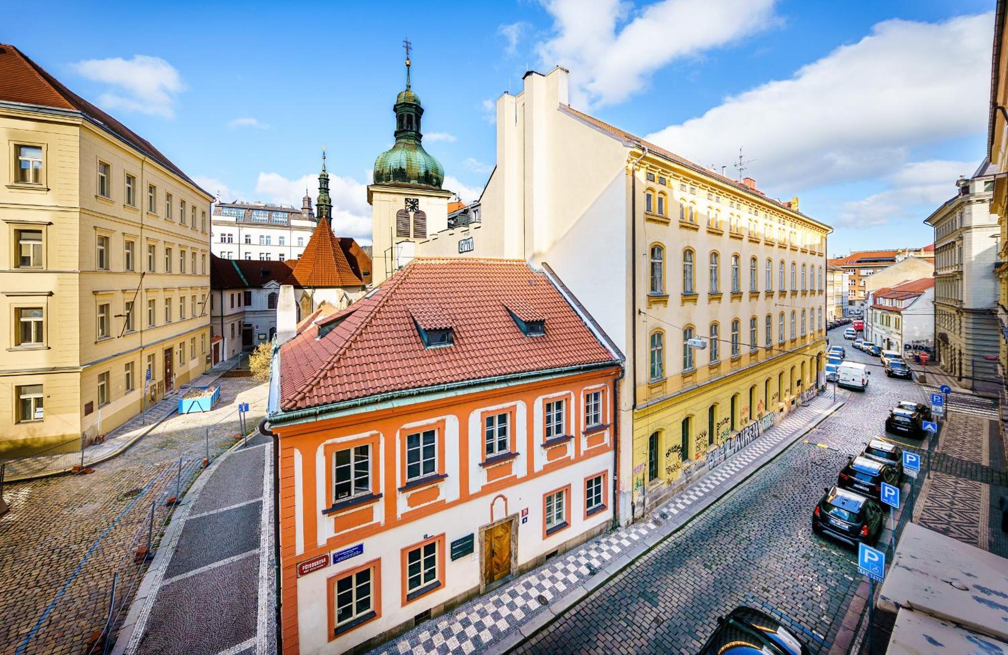 Centrum Apartments Pstrossova Prague Phòng bức ảnh