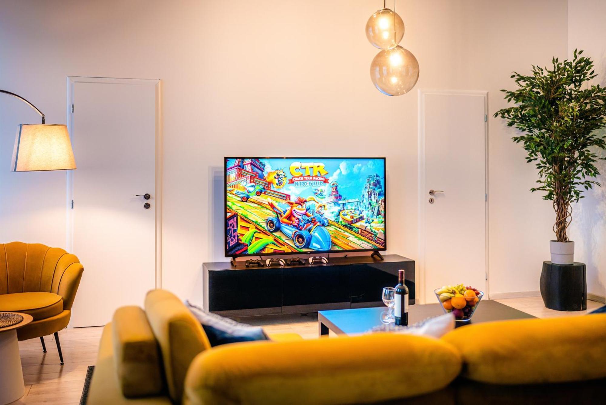 Centrum Apartments Pstrossova Prague Phòng bức ảnh