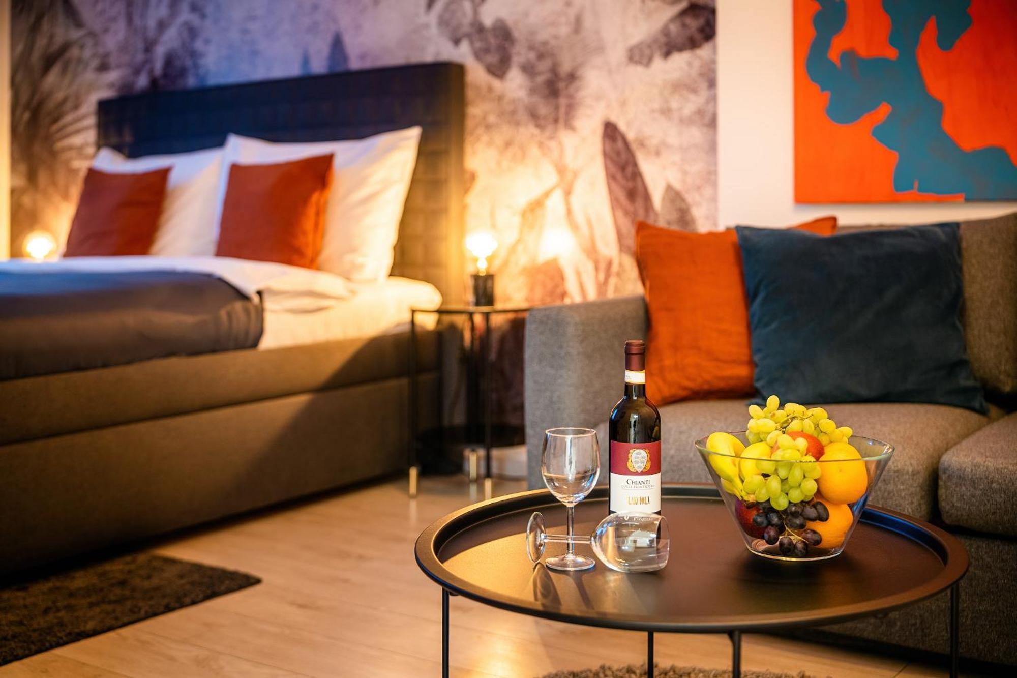 Centrum Apartments Pstrossova Prague Phòng bức ảnh