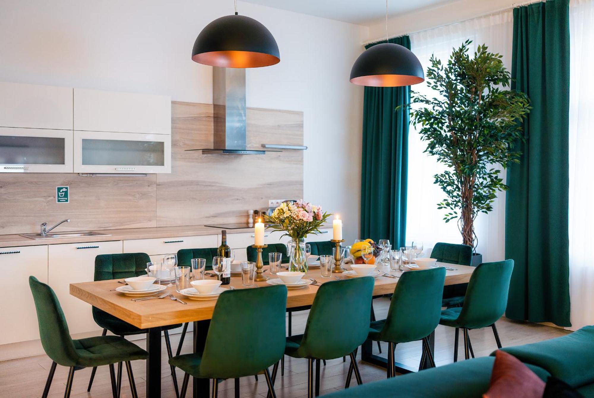 Centrum Apartments Pstrossova Prague Phòng bức ảnh