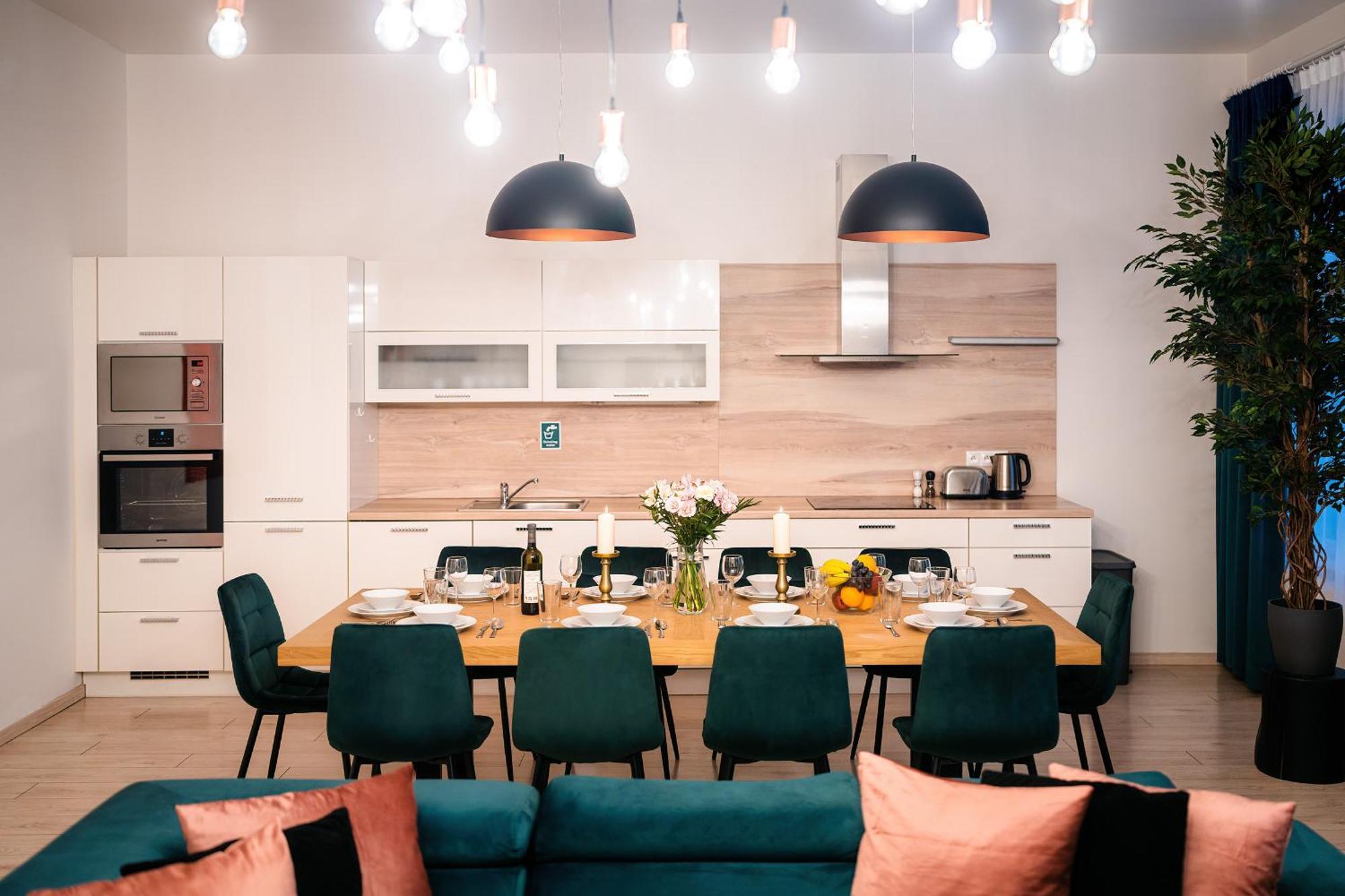 Centrum Apartments Pstrossova Prague Phòng bức ảnh