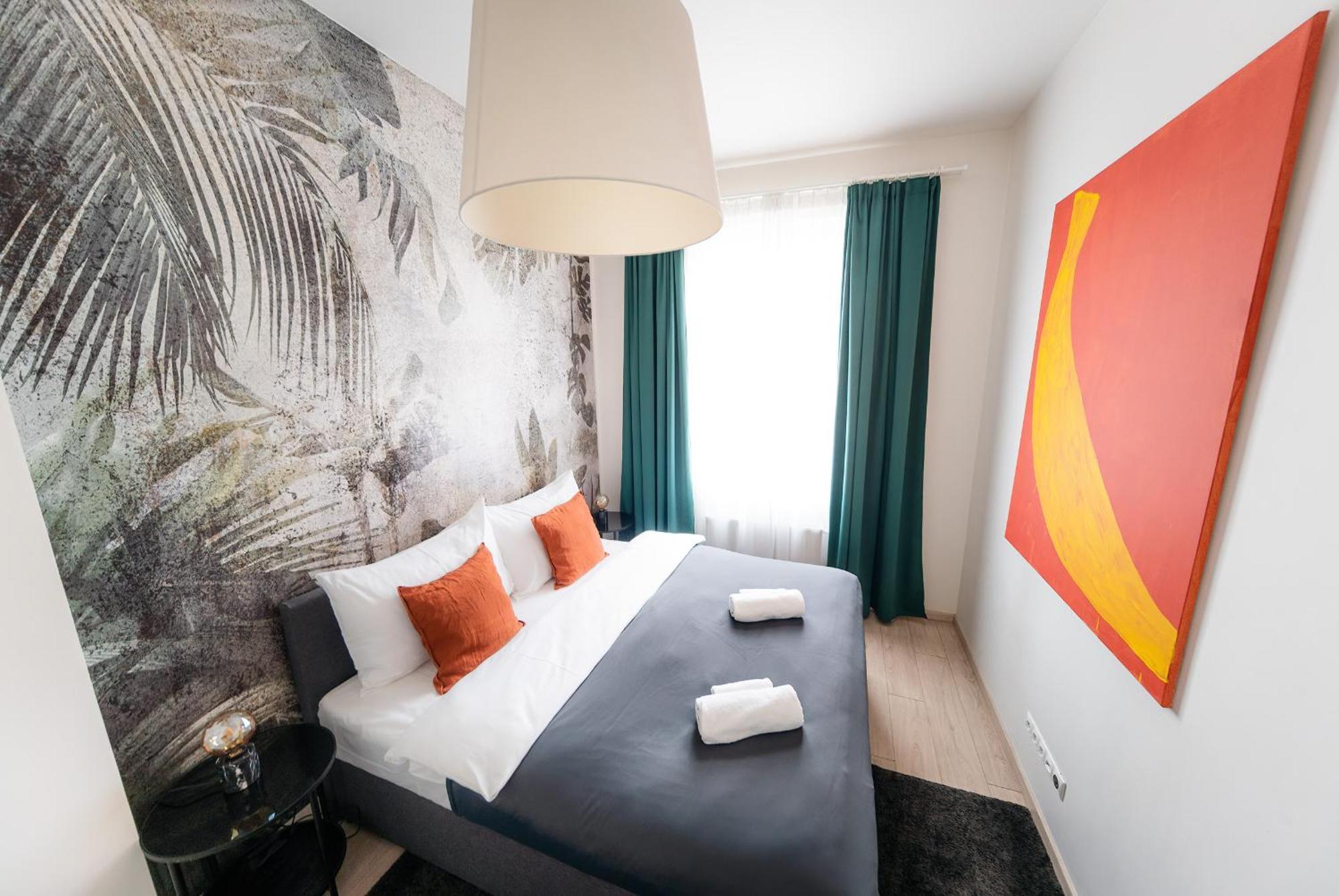 Centrum Apartments Pstrossova Prague Phòng bức ảnh
