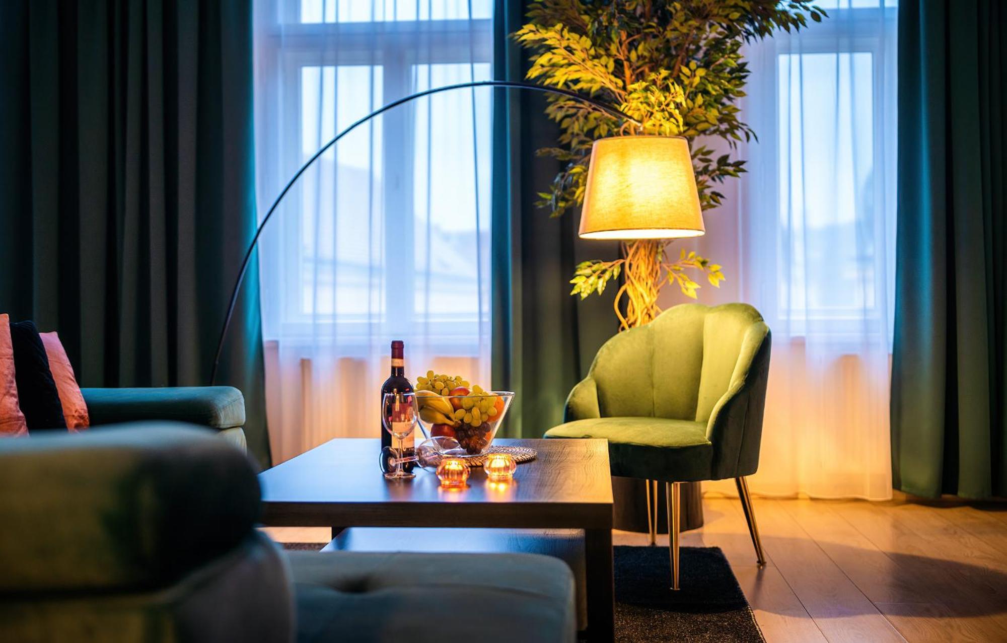 Centrum Apartments Pstrossova Prague Phòng bức ảnh