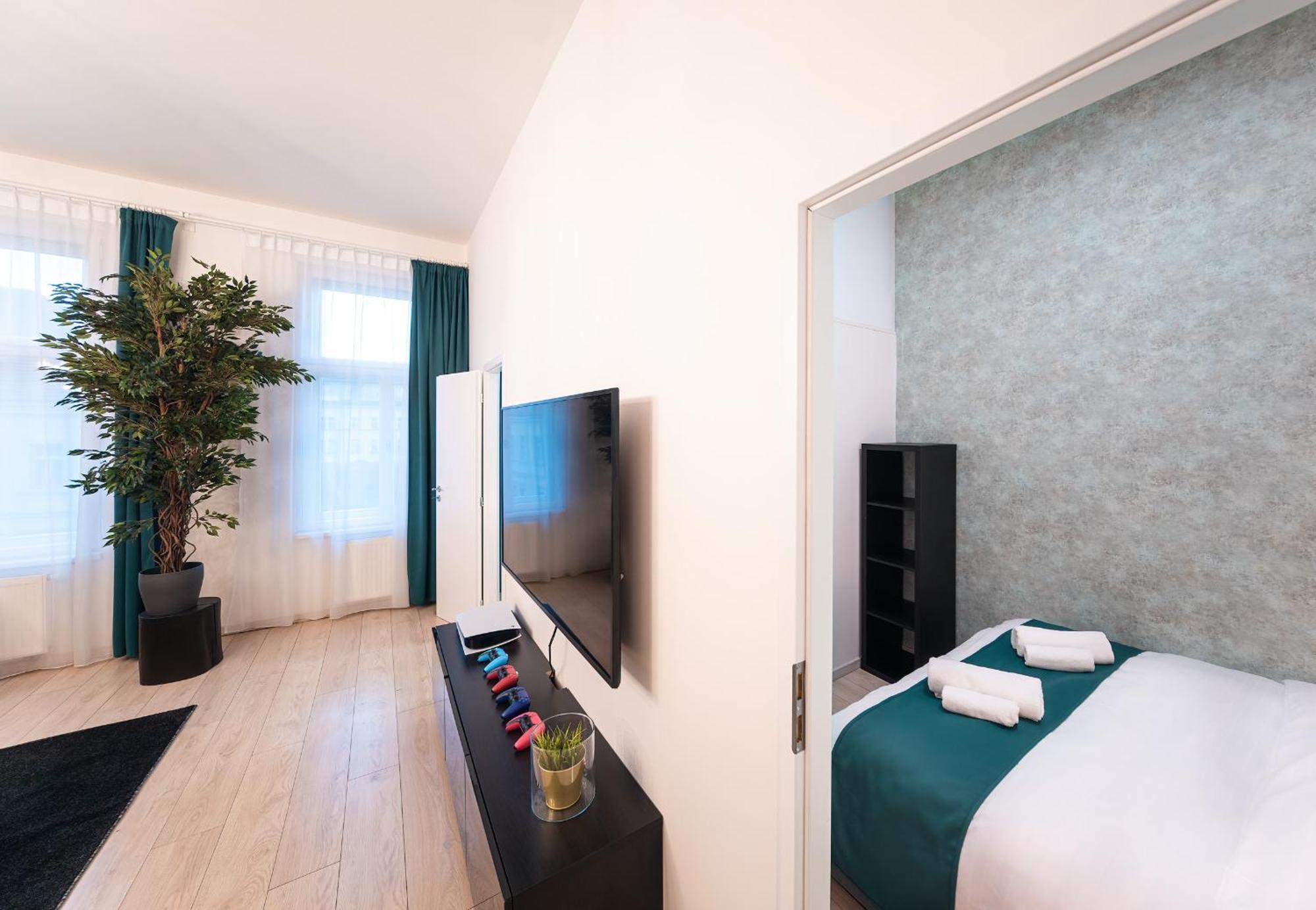 Centrum Apartments Pstrossova Prague Phòng bức ảnh