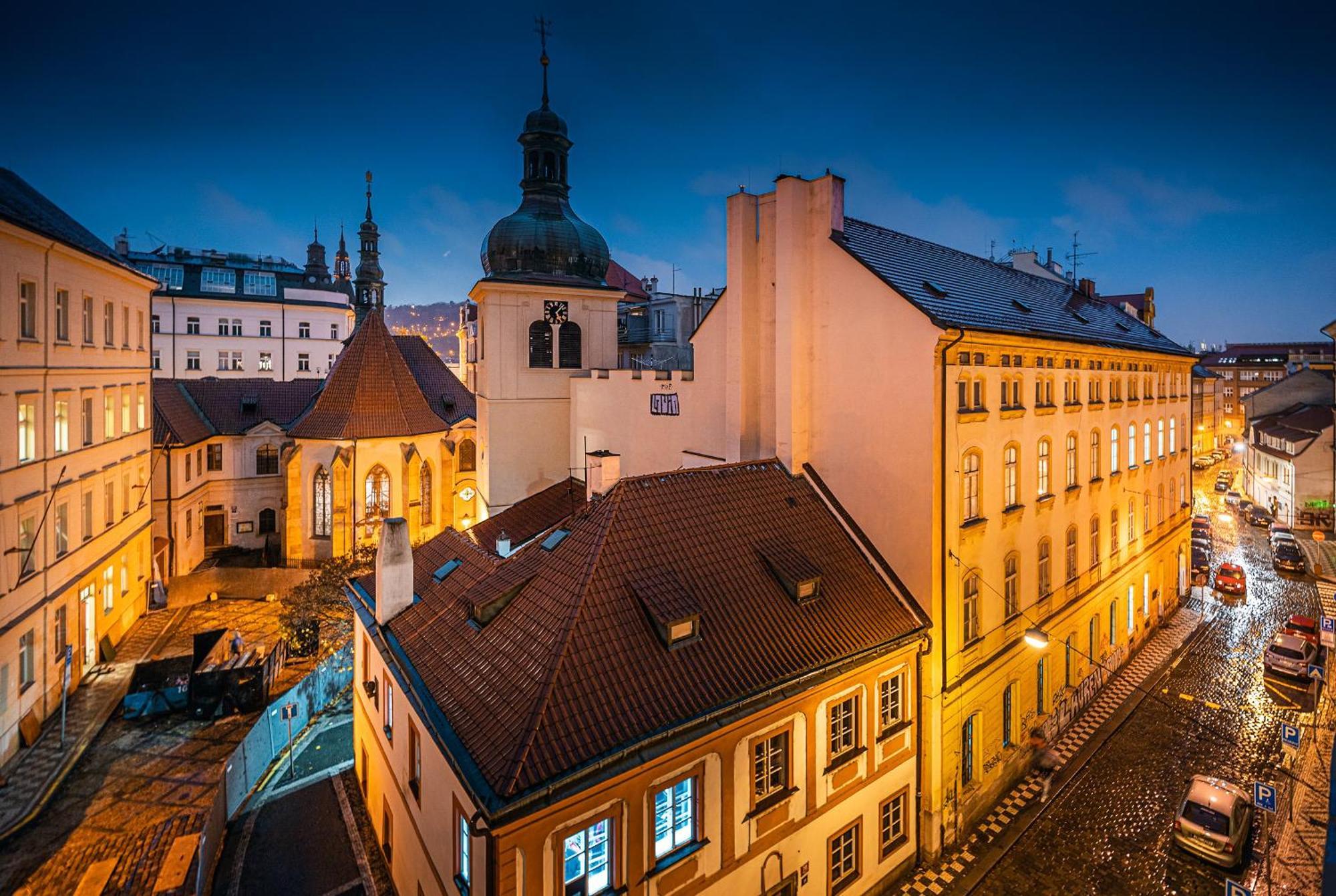 Centrum Apartments Pstrossova Prague Phòng bức ảnh