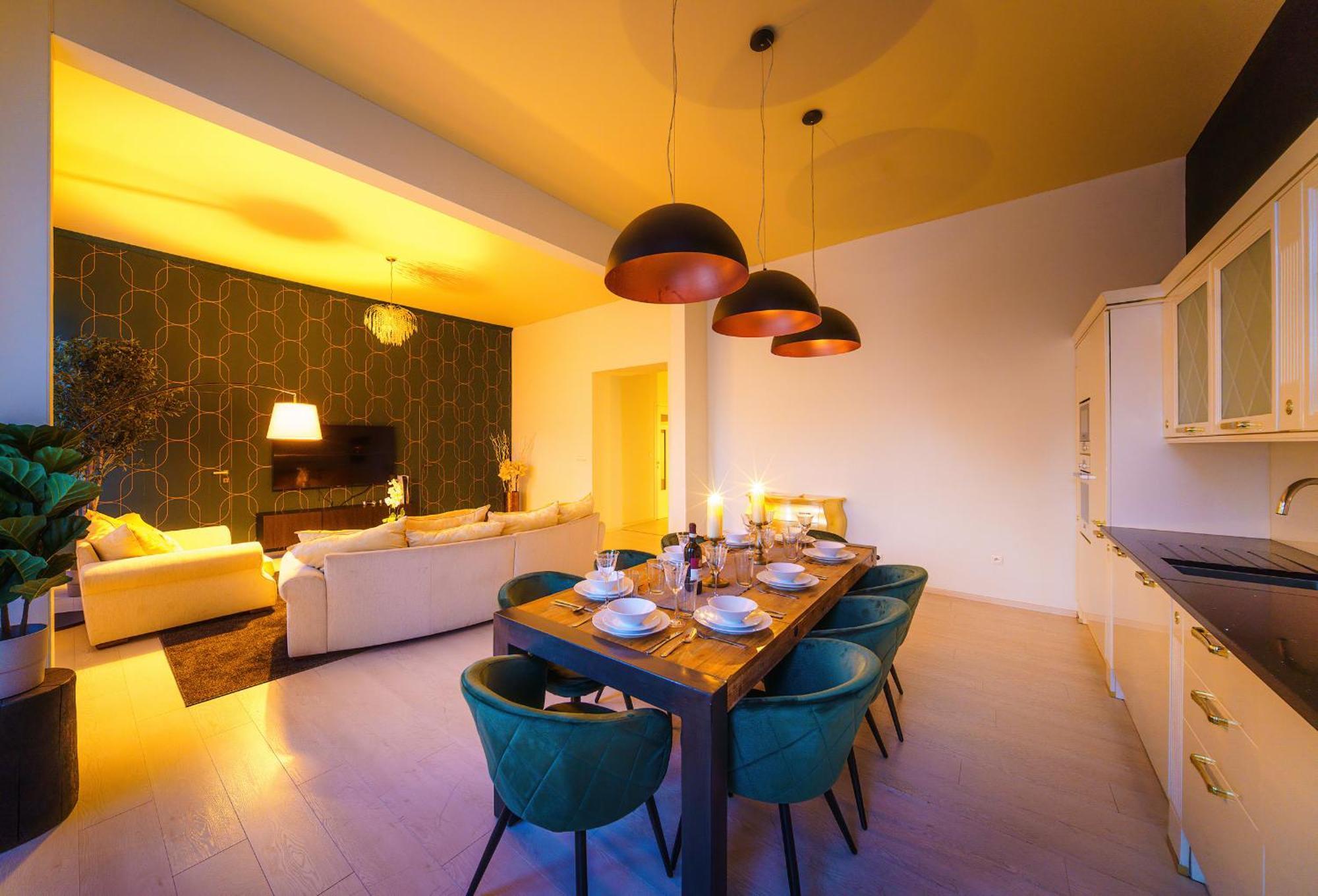 Centrum Apartments Pstrossova Prague Ngoại thất bức ảnh