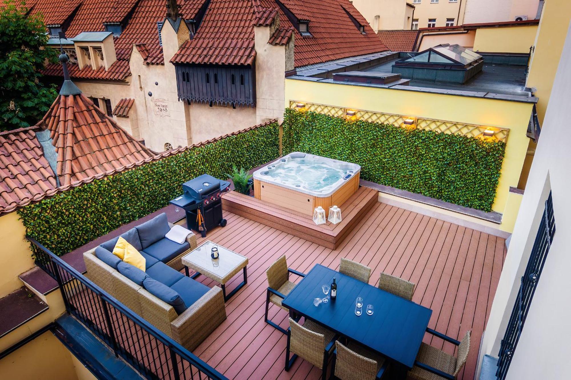 Centrum Apartments Pstrossova Prague Ngoại thất bức ảnh