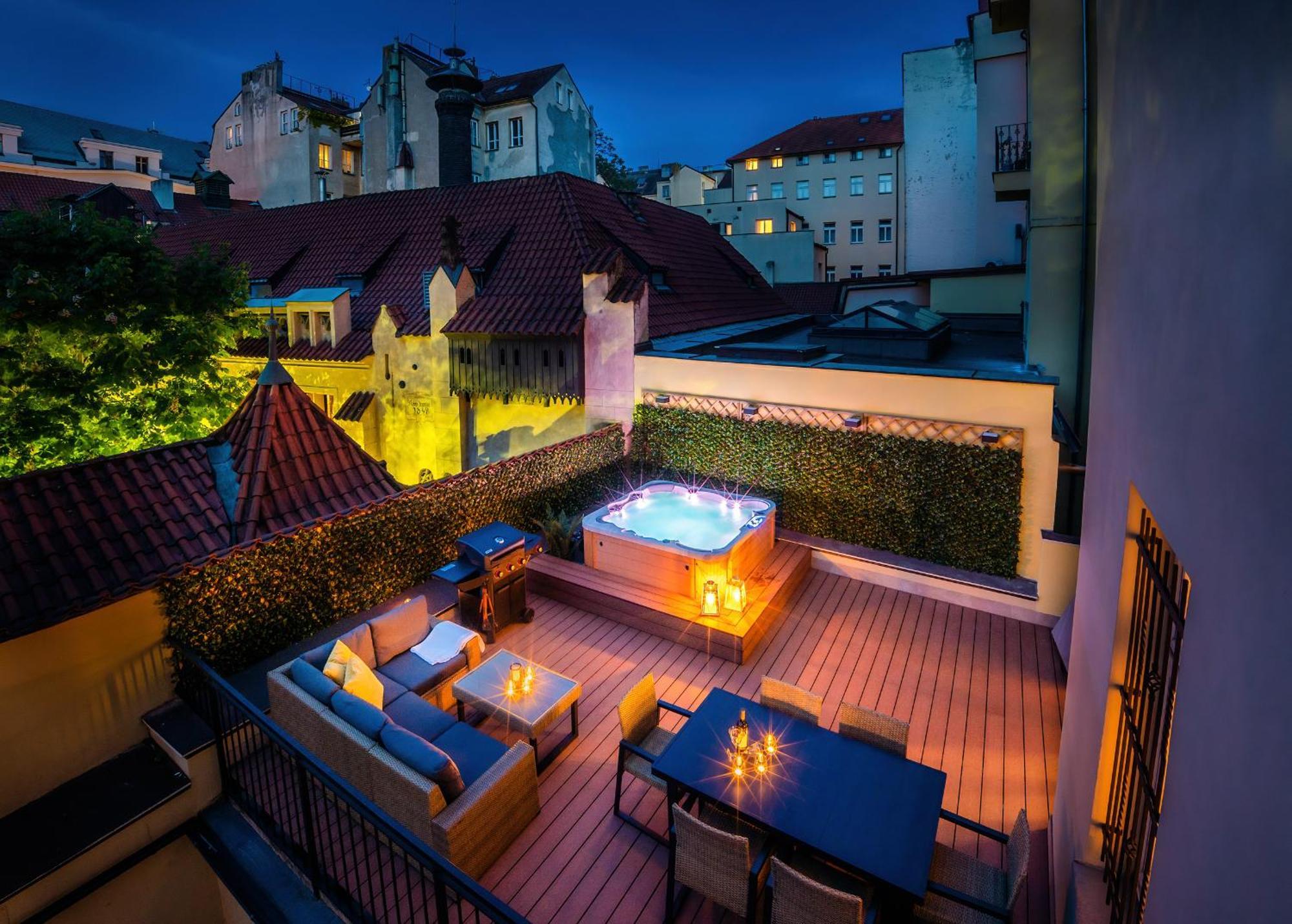 Centrum Apartments Pstrossova Prague Ngoại thất bức ảnh